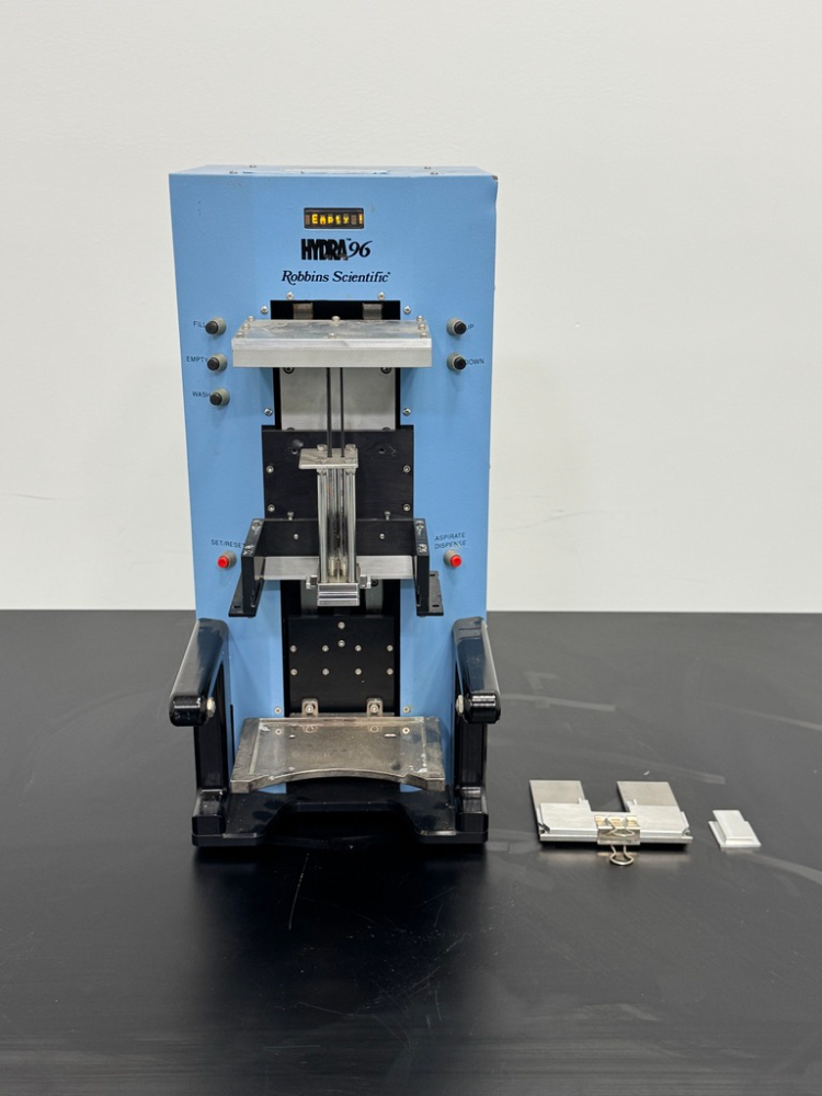 Image of Robbins Scientific Hydra 96 Automated Microplate Reagent Dispenser 1 mL Syringe